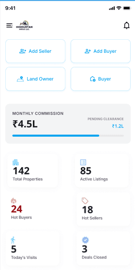 Broker Homepage